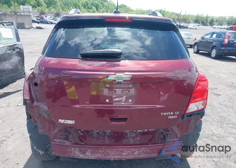 2016 Chevrolet Trax Lt z USA, uszkodzony, nr VIN 3GNCJPSB9GL186904